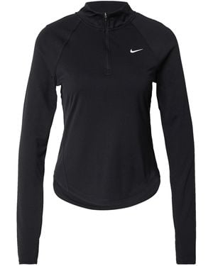 Nike Sportsweatshirt Tempo Swsh Hbr - Blau