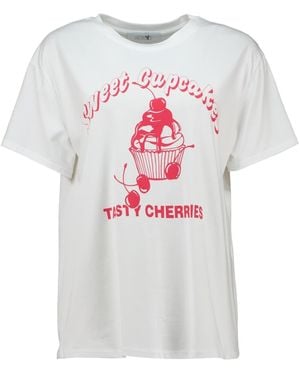 Hailys T-Shirt 'Ei44Li' - Weiß