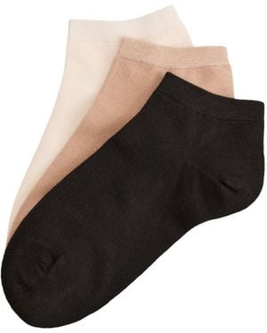 ESOTIQ Socken Skarpety Damskie Stopki Aliya 3-Pak Mix Kolorw 36/38 - Schwarz