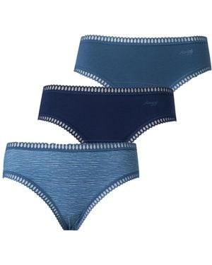 Sloggi Slip Go Crush - Blau