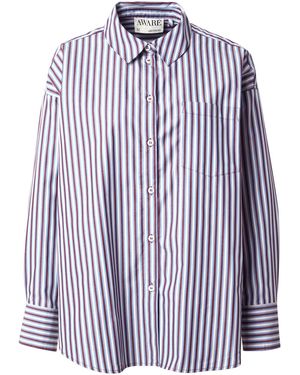 Aware Bluse - Lila