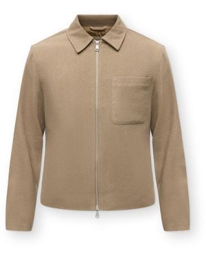 Jack & Jones Jacke Jorsalamanco - Natur