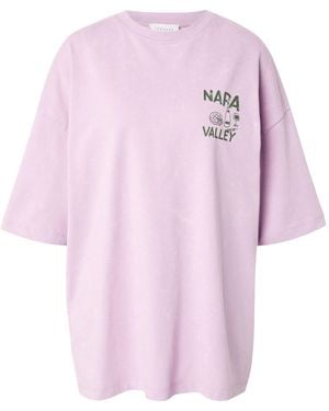 TOPSHOP T-Shirt 'Napa Valley' - Pink