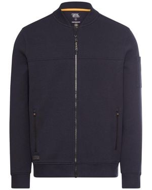 Camel Active Sweatjacke - Blau