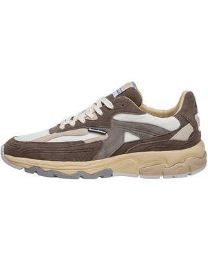 Floris Van Bommel Sneaker De Rezer 02 - Braun