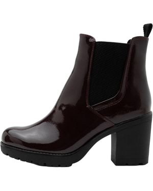 Marco Tozzi Chelsea Boots - Schwarz