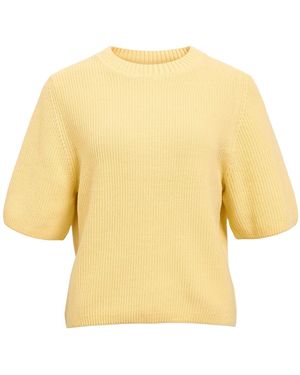 Object Pullover Objflo - Gelb