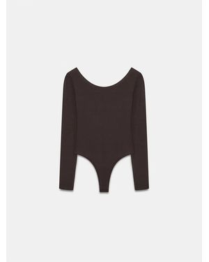 Dilvin Bodysuit - Braun