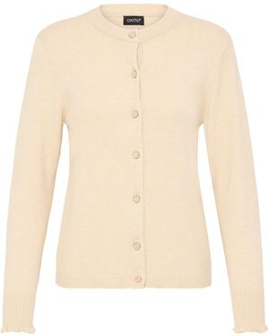 Oxmo Strickjacke Oxbmmnera Cardigan - Natur