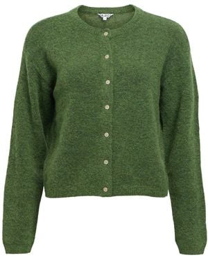 Object Strickjacke Objagate - Grün