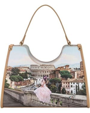 Y Not? Shopper Yesbag - Grau