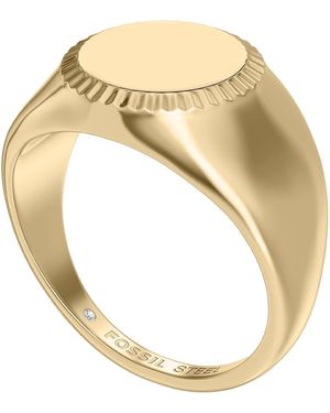 Fossil Ring - Weiß