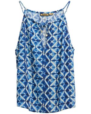 Superdry & Co Top - Blau