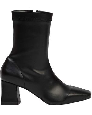Trendyol Stiefelette - Schwarz