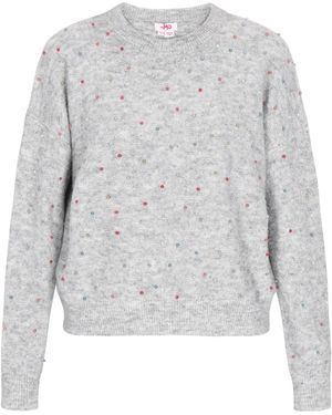 myMo Pullover - Weiß