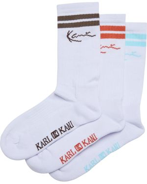 Karlkani Socken Ka243-037-1 - Weiß
