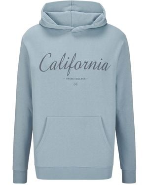 John Devin Sweatshirt - Blau
