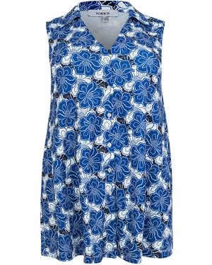 Yoek Top - Blau
