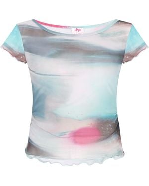 myMo T-Shirt Young Fashion - Blau