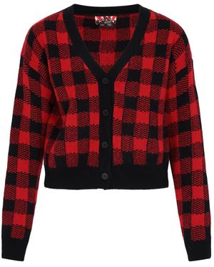 myMo ROCKS Strickjacke - Rot