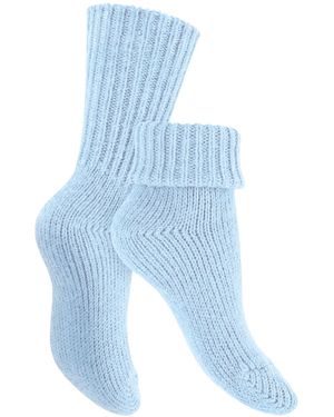 celodoro Socken Mouline - Blau