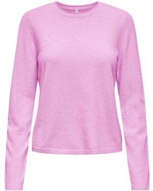 ONLY Pullover - Pink