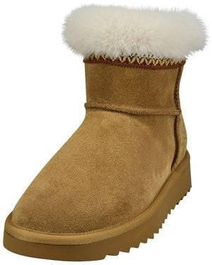 Bugatti Boots - Natur