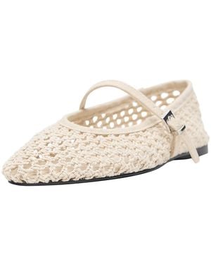 Pull&Bear Riemchenballerina - Natur