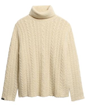 Superdry & Co Pullover - Natur
