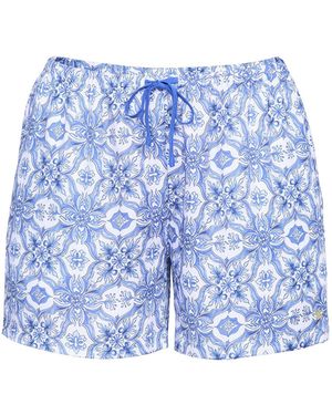 Joop! Pyjamashorts Allure - Blau