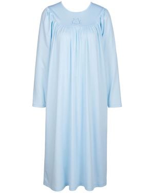 CALIDA Nachthemd Soft Cotton - Blau