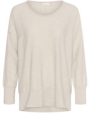 Part Two Pullover Nourapw - Weiß