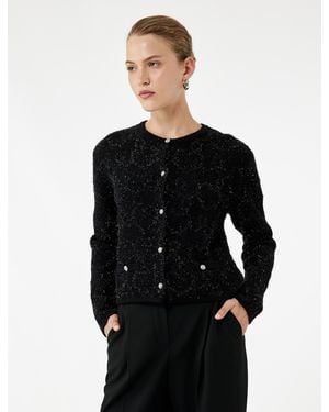 Koton Strickjacke - Schwarz