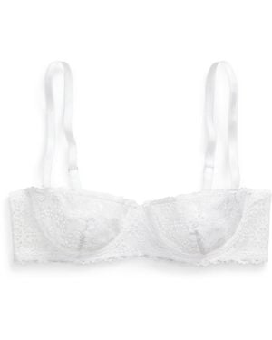 Polo Ralph Lauren Bügel-Bh Balconette Bra - Weiß