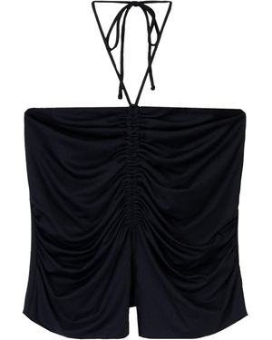 Bershka Top - Schwarz