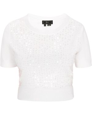 faina Pullover - Weiß