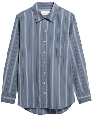 ARMEDANGELS Bluse - Blau