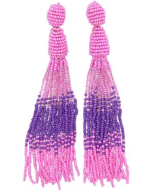 COLLEZIONE ALESSANDRO Ohrringe Alisha - Pink
