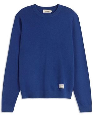 Thinking Mu Pullover Lucien - Blau