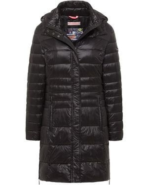 Frieda & Freddies Wintermantel Dalia 2 - Schwarz