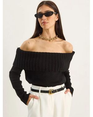 Bianco Lucci Pullover Pullover - Schwarz