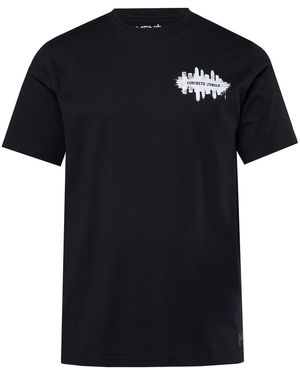 Men Plus Shirt - Schwarz