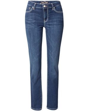 SOCCX Jeans 'Romy' - Blau
