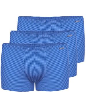 Ammann Boxershorts Cotton & More - Blau