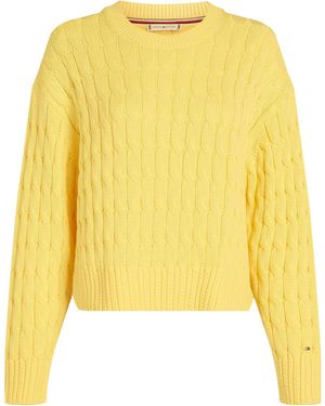 Tommy Hilfiger Pullover - Gelb