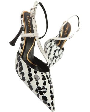 Limoya Slingpumps Sarah - Weiß