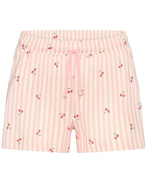 vivance active Pyjamashorts - Pink