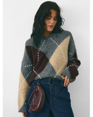 Noella Sweater Lai - Blau