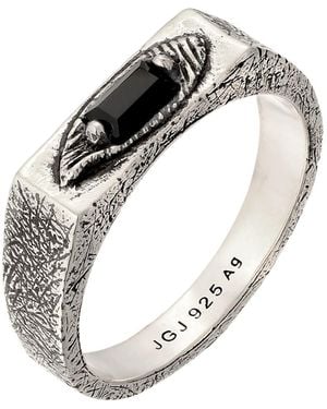 Haze & Glory Ring Onyx - Weiß