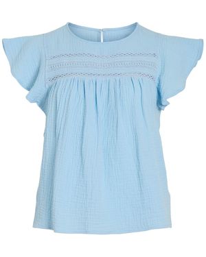 Vila Top Mule - Blau
